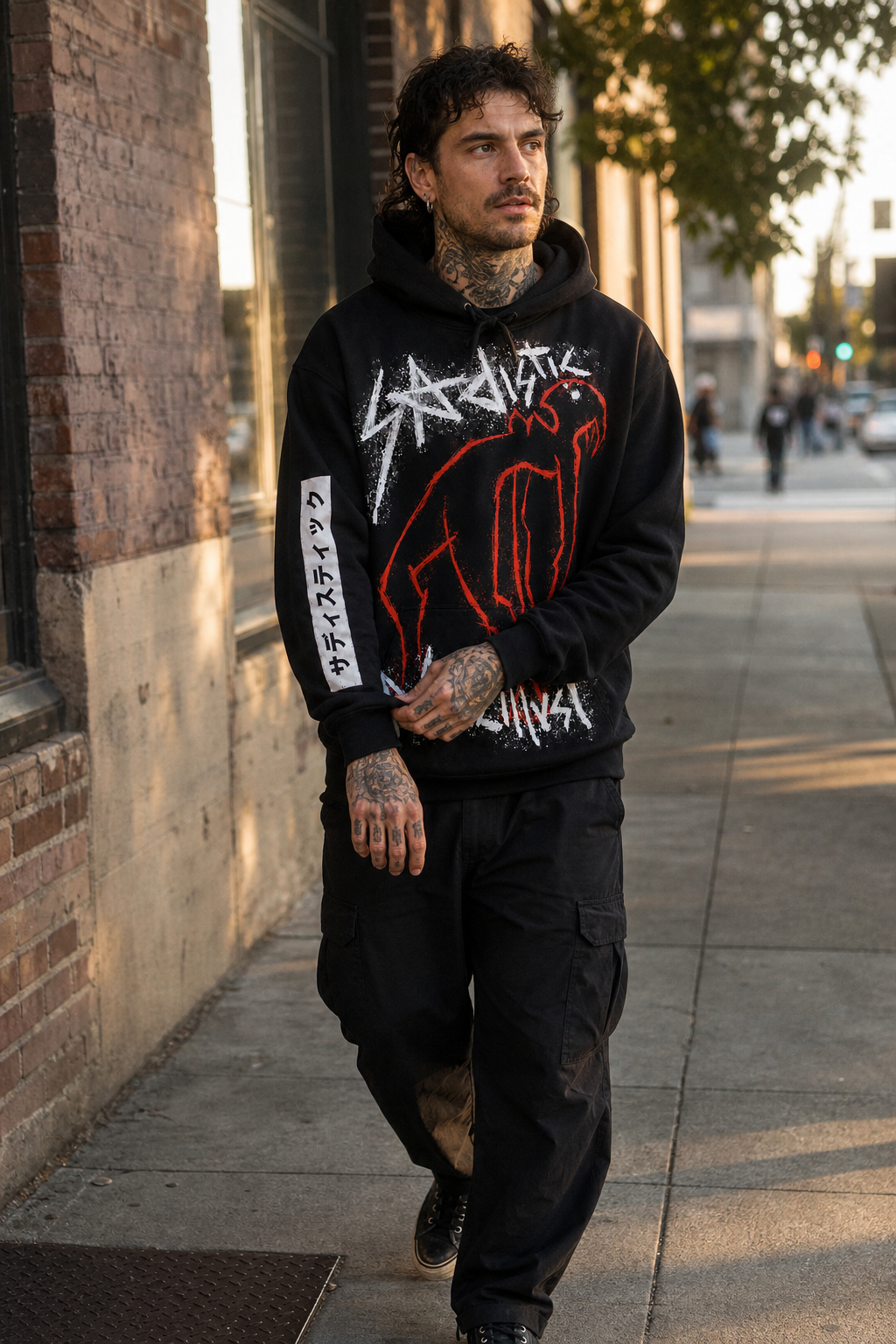 Sadistic Sleeve Hoodie
